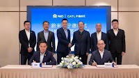 CATL and NIO Form Strategic Partnership on Battery Swapping