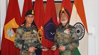 Indian Army's Fire and Fury Corps in Leh Gets Lt Gen P G K Menon as Its New Head