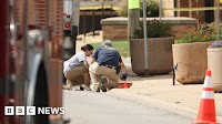 ICE agent shoots dead man who tried to drive at agents, officials say