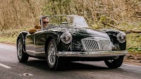 Frontline will restomod your old MGA with 290bhp and lots of Alcantara