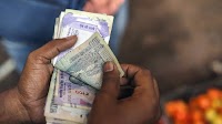 Indian Rupee Hits Record Low as Broad Dollar Strength Weighs