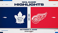 How to Watch Red Wings at Maple Leafs (Oct. 13): Stream NHL Live, TV Channel