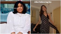 Woman claims she lost 20 kg in just 3 months with this 'ultimate weekly diet and workout schedule for beginners' | Health - Hindustan Times