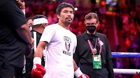 Manny Pacquiao's opponent ready for 'backlash' if he sends Filipino icon back into retirement