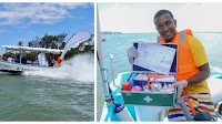 Safaricom Foundation Donates Boat Ambulance for Lamu Residents