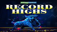 Closing Bell: Sensex zooms 1,619 points, Nifty around 23,300; all sectors in the green