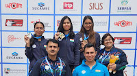 ISSF Junior World Championship 2024: India win five medals in 25m standard pistol shooting events