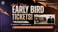M6 World Championship early bird tickets go on sale on October 5th!