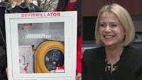 B.C. government considering AED mandate in schools following calls from students