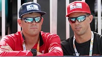 Bob and Mike Bryan made music on and off the tennis court