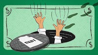 Already facing Australia's highest net debt per capita, the NT's financial hole may still deepen