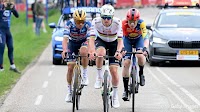 Remco Evenepoel, Tadej Pogacar, and the Mur - Flèche Wallonne 2025