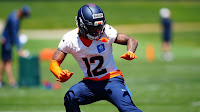Broncos Rookie Jahdae Barron Alludes to Future Number Change