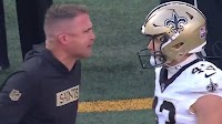 'He wasn't executing': Aussie punter Matthew Hayball cops vicious spray from New Orleans Saints coach