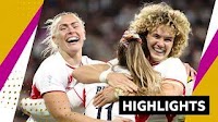 England 69-7 United States: Red Roses sweep to Rugby World Cup victory in opener at Sunderland