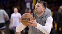 How many points did Luka Doncic score on his debut with Lakers? Full Stats vs Jazz
