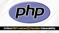 Critical PHP’s extract() Function Vulnerability Allows Arbitrary Code Execution