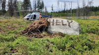 Man rescued from wilderness after scrawling ‘HELP’ into rock with mud