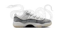 Official Images: Air Jordan 11 Low "Year of the Snake"