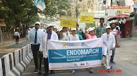 Ms. Sangita Reddy, JMD Apollo Hospitals flagged off the EndoMarch organised at Apollo Cradle, Hyderabad to raise awareness on Endometriosis - Apollo Hospitals