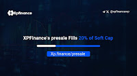 XRP News: Crypto Investors Rush To XpFinance's Presale As Over 20% Of Soft Cap Filled, Set To Release Lending & Borrowing Protocol Demo Next Week