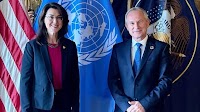Advocating for sustainable water ‘gamechangers’, Kőrösi goes West