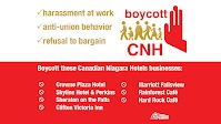 BREAKING: Ontario Federation of Labour announces boycott of Canadian Niagara Hotels