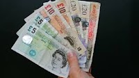 Pound sterling seriously soars
