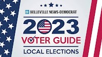 2023 Voter Guide: Candidates running for city, village board elections in St. Clair County