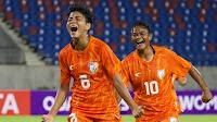 After India Book AFC Women's Asian Cup Spot, AIFF Announce USD 50,000 Reward
