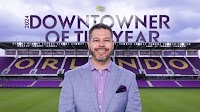Downtown Orlando Partnership names Jarrod Dillon 2024 Downtowner of the Year