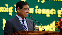 Sar Kheng slams fake news