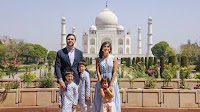 In Photos: US Vice President JD Vance, and family visits Taj Mahal in Agra