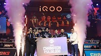 Orangutan Gaming crowned champions of the inaugural iQOO Battlegrounds Series; bag INR 55 lakh in prize money