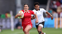 "Someone bet me $200 for a try": Six-try special leaves Canada's Julia Schell in the money at Rugby World Cup