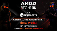 AMD Announces GameOn 2024 : Nationwide Counter-Strike 2 Tournament Offers ₹300,000 Prize, Culminates In Hyderabad.