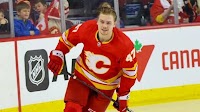 Former Blazer Connor Zary scores on NHL debut