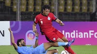 India fail to qualify for 2027 AFC Asian Cup after 1-2 loss to Singapore