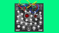 Mad Sound Factory Drop, a wild patchable analog groovebox is available now