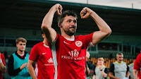Uefa Conference League: Larne beat Auda on penalties to progress to second round