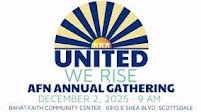 Register Now: AFN’s 2025 Annual Gathering, “United We Rise”