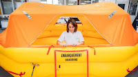 Safran Grows Capacity For Evacuation Slide, Life Raft Maintenance