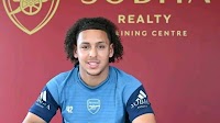Arsenal reward youngster Cam’ron Ismail with first professional deal