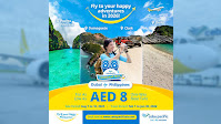 Cebu Pacific launches 8.8 seat sale with AED 8 one-way base fare from Dubai to Manila