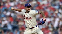 The game between the Washington Nationals and the Philadelphia Phillies at Citizens Bank Park in Pen..