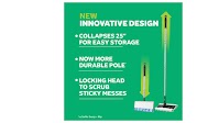 The New Swiffer Sweep + Mop Deluxe Elevates Your Everyday Clean with a Stick That Collapses in Half for Easy Storage in Small Spaces