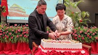 The Chinese Consulate General in Davao marked the 76th founding anniversary of the People’s Republic of China on September 16 at the SMX Convention Center in Davao City. In her speech, Consul General Zhao Xiuzhen highlighted China’s progress und