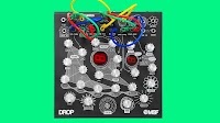 Mad Sound Factory Drop, a wild patchable analog groovebox is available now