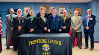 Knights of Columbus installs officers
