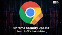 Chrome Security Update: Patch for 11 Vulnerabilities Enabling Malicious Code Execution